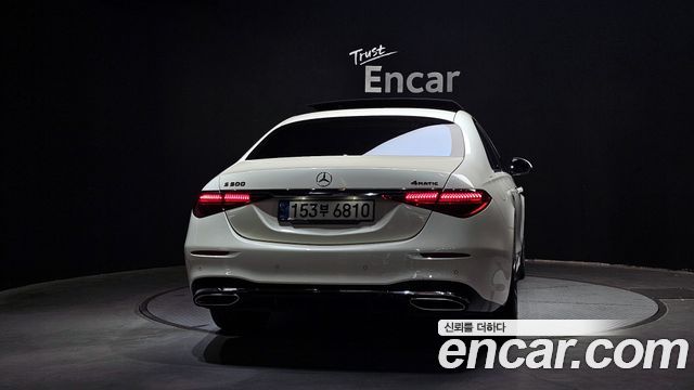 Mercedes-Benz S-Class (W223) S500L 4MATIC 2021 — фото 4