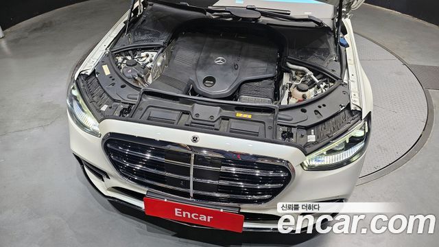 Mercedes-Benz S-Class (W223) S500L 4MATIC 2021 — фото 6