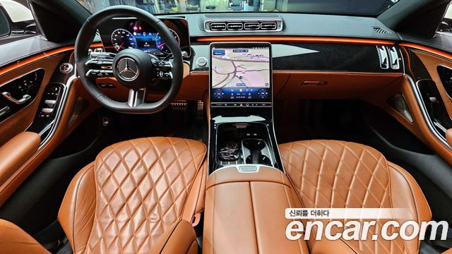 Mercedes-Benz S-Class (W223) S500L 4MATIC 2021 — фото 7