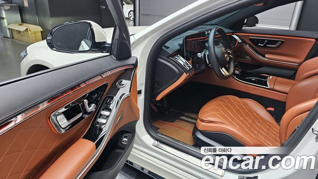 Mercedes-Benz S-Class (W223) S500L 4MATIC 2021 — фото 10