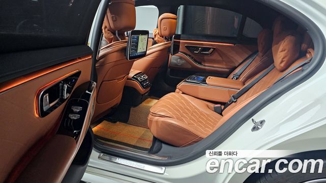 Mercedes-Benz S-Class (W223) S500L 4MATIC 2021 — фото 11