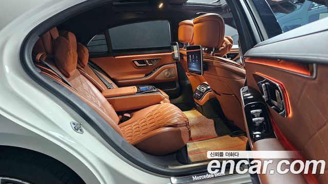 Mercedes-Benz S-Class (W223) S500L 4MATIC 2021 — фото 12