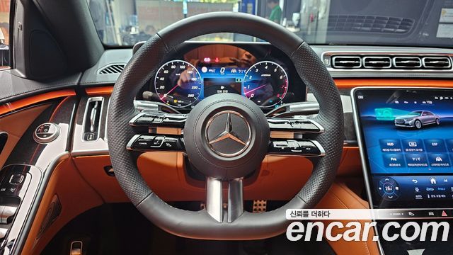 Mercedes-Benz S-Class (W223) S500L 4MATIC 2021 — фото 13