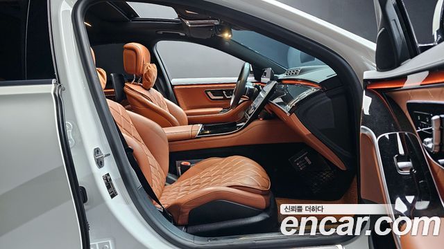 Mercedes-Benz S-Class (W223) S500L 4MATIC 2021 — фото 26