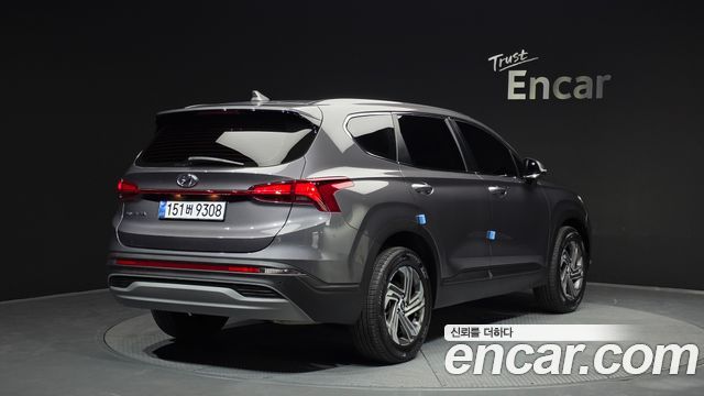 Hyundai Santa Fe Gasoline 2.5T 2WD Premium Choice 2021 — фото 2