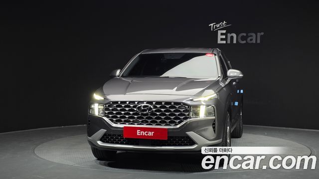 Hyundai Santa Fe Gasoline 2.5T 2WD Premium Choice 2021 — фото 3