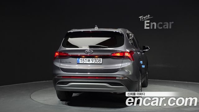 Hyundai Santa Fe Gasoline 2.5T 2WD Premium Choice 2021 — фото 4