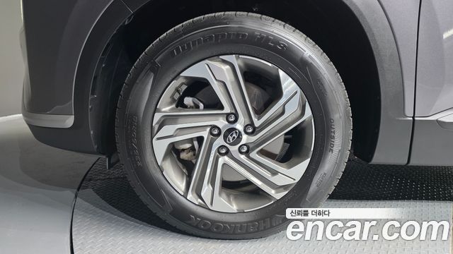 Hyundai Santa Fe Gasoline 2.5T 2WD Premium Choice 2021 — фото 5