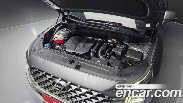 Hyundai Santa Fe Gasoline 2.5T 2WD Premium Choice 2021 — фото 6
