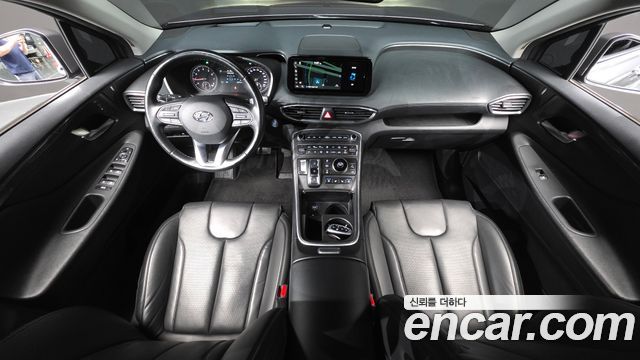 Hyundai Santa Fe Gasoline 2.5T 2WD Premium Choice 2021 — фото 7