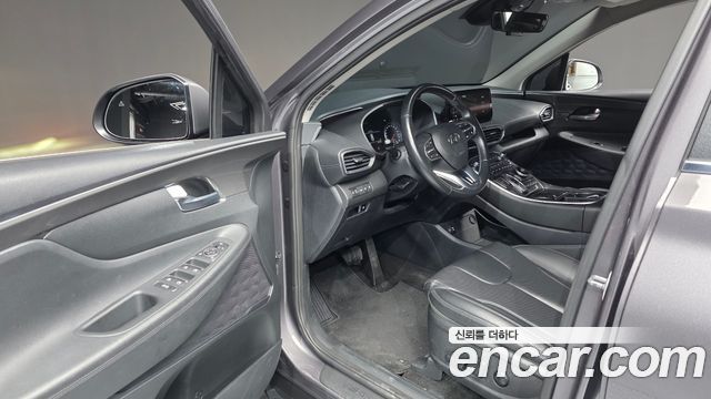 Hyundai Santa Fe Gasoline 2.5T 2WD Premium Choice 2021 — фото 10