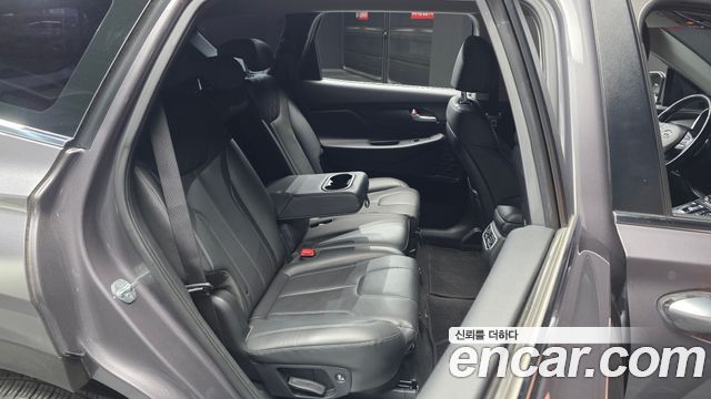 Hyundai Santa Fe Gasoline 2.5T 2WD Premium Choice 2021 — фото 11