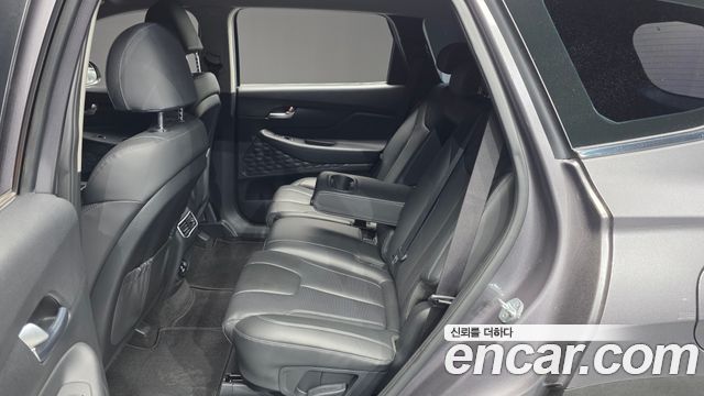 Hyundai Santa Fe Gasoline 2.5T 2WD Premium Choice 2021 — фото 12