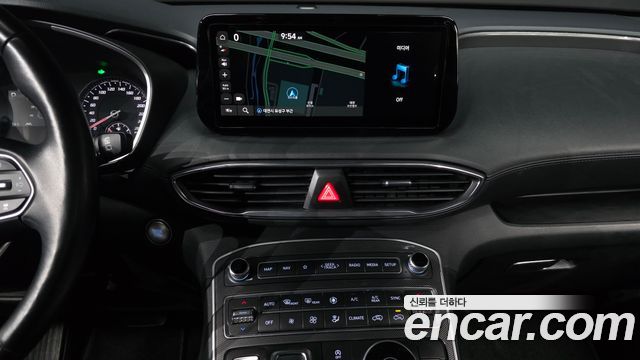 Hyundai Santa Fe Gasoline 2.5T 2WD Premium Choice 2021 — фото 13
