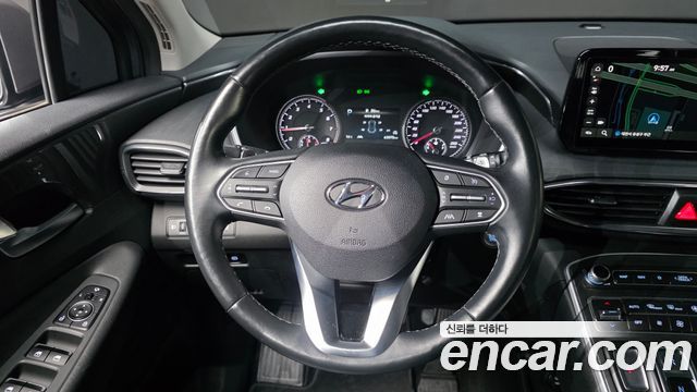 Hyundai Santa Fe Gasoline 2.5T 2WD Premium Choice 2021 — фото 14