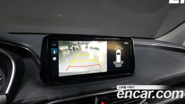 Hyundai Santa Fe Gasoline 2.5T 2WD Premium Choice 2021 — фото 15