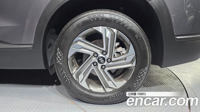 Hyundai Santa Fe Gasoline 2.5T 2WD Premium Choice 2021 — фото 21