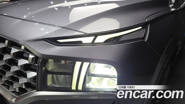 Hyundai Santa Fe Gasoline 2.5T 2WD Premium Choice 2021 — фото 22