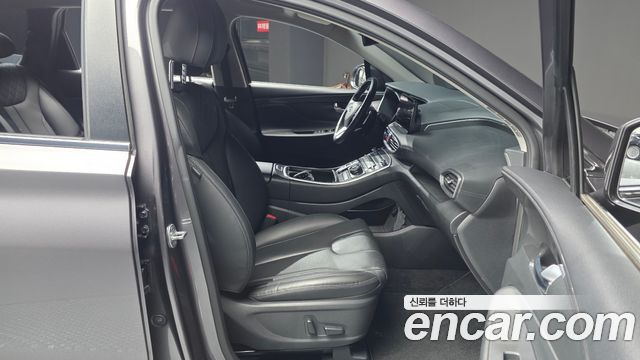 Hyundai Santa Fe Gasoline 2.5T 2WD Premium Choice 2021 — фото 26
