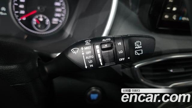Hyundai Santa Fe Gasoline 2.5T 2WD Premium Choice 2021 — фото 27
