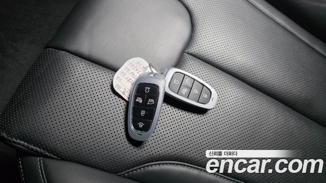 Hyundai Santa Fe Gasoline 2.5T 2WD Premium Choice 2021 — фото 30