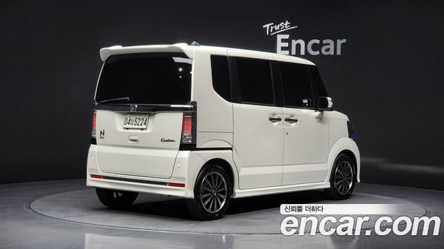 Honda N-BOX 0.6 2WD 2016 — фото 2