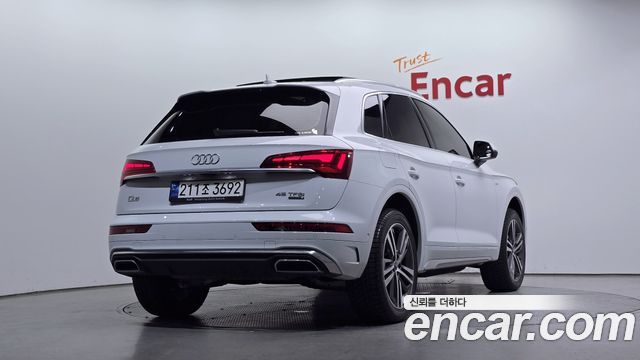 Audi Q5 (FY) 45 TFSI Quattro Premium 2021 — фото 2