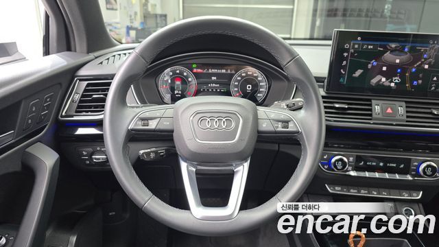 Audi Q5 (FY) 45 TFSI Quattro Premium 2021 — фото 13