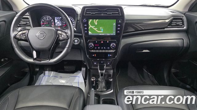 KG Mobility (SsangYong) Very New Tivoli Gasoline 1.5 2WD V3 2022 — фото 27