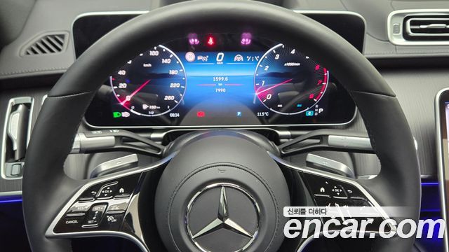 Mercedes-Benz S-Class (W223) S450L 4MATIC 2026 — фото 8