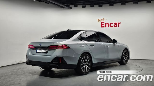 BMW 5 Series (G60) 520i M Sport 2024 — фото 2