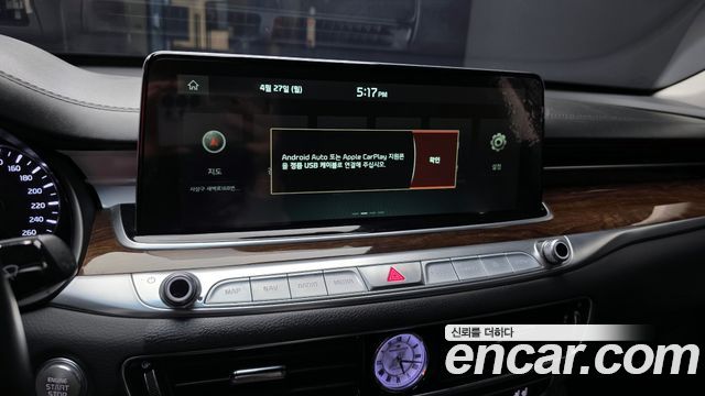 Kia K9 3.8 GDI AWD Best SelectionⅠ 2021 — фото 20
