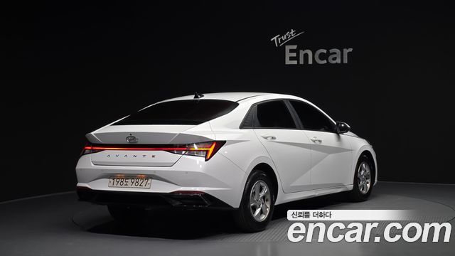 Hyundai Avante (CN7) 1.6 Smart 2022 — фото 2