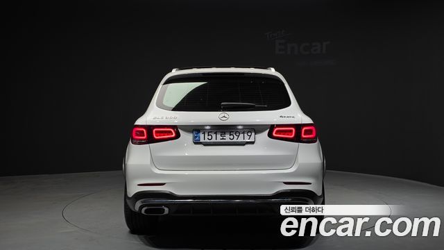 Mercedes-Benz GLC-Class (X253) GLC300 4MATIC 2022 — фото 4