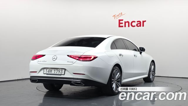 Mercedes-Benz CLS-Class (C257) CLS400d 4MATIC 2019 — фото 2