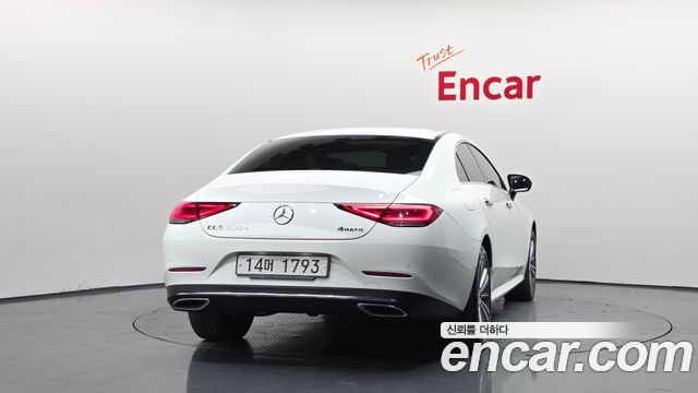 Mercedes-Benz CLS-Class (C257) CLS400d 4MATIC 2019 — фото 4