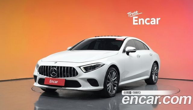 Mercedes-Benz CLS-Class (C257) CLS400d 4MATIC 2019 — фото 1