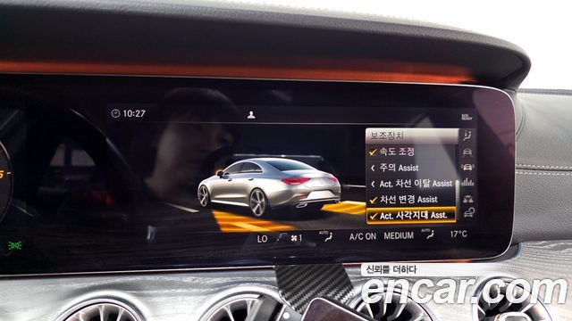 Mercedes-Benz CLS-Class (C257) CLS400d 4MATIC 2019 — фото 32