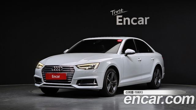 Audi A4 (B9) 40 TFSI Premium