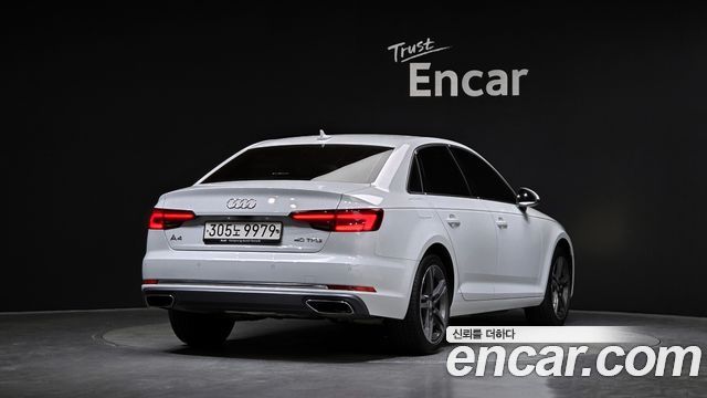 Audi A4 (B9) 40 TFSI Premium 2019 — фото 2