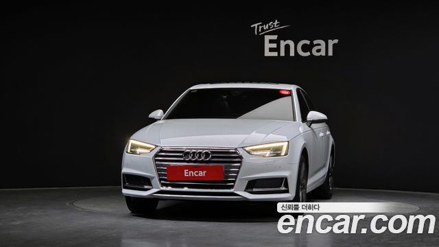 Audi A4 (B9) 40 TFSI Premium 2019 — фото 3