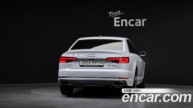 Audi A4 (B9) 40 TFSI Premium 2019 — фото 4