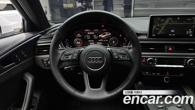 Audi A4 (B9) 40 TFSI Premium 2019 — фото 17