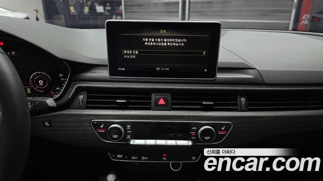 Audi A4 (B9) 40 TFSI Premium 2019 — фото 18