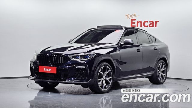 BMW X6 (G06) xDrive40i M Sport 2020 — фото 1