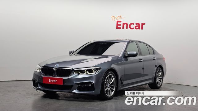BMW 5 Series (G30) 520d M Sport package 2017 — фото 1