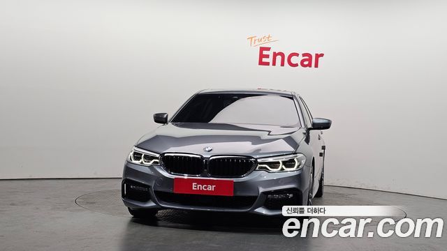 BMW 5 Series (G30) 520d M Sport package 2017 — фото 3