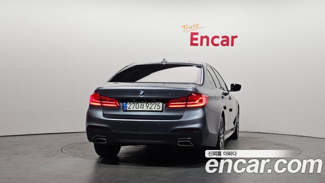 BMW 5 Series (G30) 520d M Sport package 2017 — фото 4