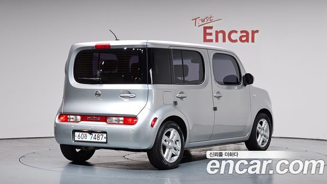 Nissan Cube 1.8 SL Z12 2011 — фото 2