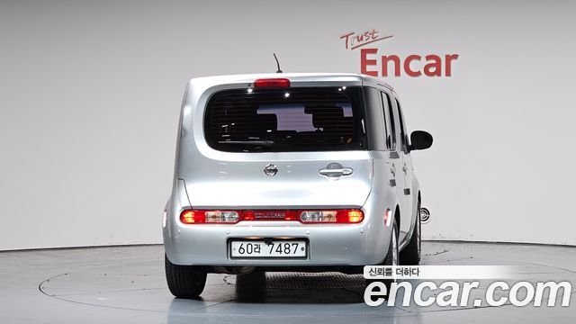 Nissan Cube 1.8 SL Z12 2011 — фото 4